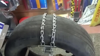 زنجیر چرخ کمربندی ضامن دار (جقجقه ای)