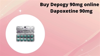 Buy Depogy 90mg tablets online |  Dapoxetine 90mg