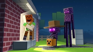 هالووین اندرمن ها :)