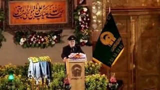 علی ملائکه در وصف امام رضا
