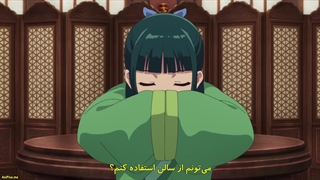 انیمه خاطرات یک عطار Kusuriya no Hitorigoto قسمت 7