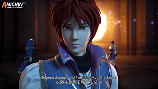 انیمه Wan_Jie_Fa_Shen قسمت 8