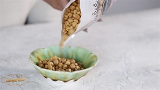 نخود دو آتیشه لوکس آجیل منوچهری