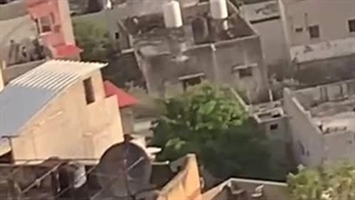 درگیری مسلحانه مقاومت با اشغالگران رژیم صهیونیستی در غرب جنین