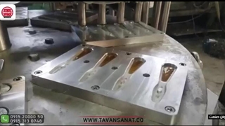 دستگاه پرکن و سیل کن قاشق عسل توان صنعت | ۰۹۱۵۲۰۰۰۰۵۰