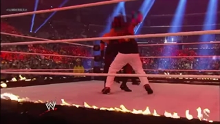 کشتی کج بین Bray Wyatt vs Kane در Summer Slam 2013