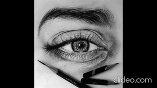 آموزش صفر تا صد سیاه قلم چشم