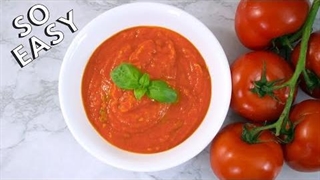 طرز تهیه سس گوجه فرنگی ایتالیایی برای ماکارونی و ... - موج کره ای