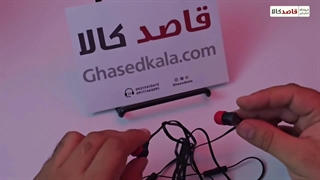 جعبه گشایی هندزفری اچ تی سی مدل RC-E295