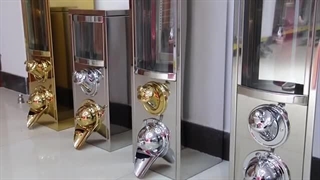 قیمت سیلو قهوه رومیزی