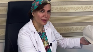 درمان شانه منجمد در کلینیک دکتر آوری