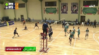 خلاصه دیدار پاس گرگان ۳-۱ شهرداری گنبد