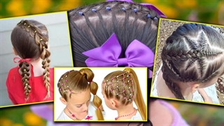 آموزش مدل مو بچگانه برای والدین