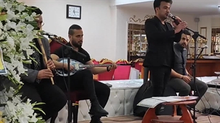 گروه برای مراسم ترحیم /09125729113