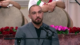 سخنان امیر حسین زارع  قهرمان کشتی کشورمان محضر رهبر انقلاب ۱ /آذر/ ۱۴۰۲