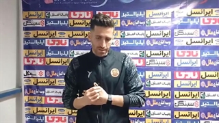 قویدل: توپ و میدان کاملا در اختیار ما بود