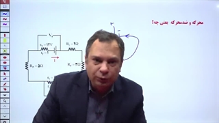 تدریس خواندن اعداد آمپر سنج و ولت سنج در مدار های الکتریکی