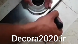 آموزش نصب کفشور خطی از دکورا 2020