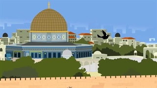 انیمیشن غزه از انتفاضه تا طوفان الاقصی