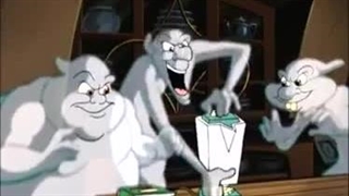 Casper (90s) Three Ghosts And A Baby