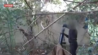 حملات خمپاره ای گردانهای قسام در عملیات طوفان الاقصی