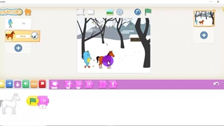 آموزش scratch junior قسمت 5 _ میلاد مقیم بیگی