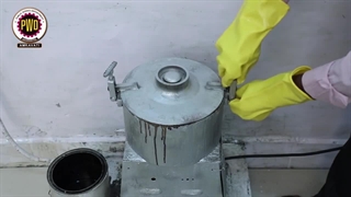 آزمایش تجزیه آسفالت (ASTM D2172)