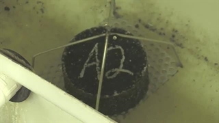 آزمایش تعیین وزن مخصوص آسفالت