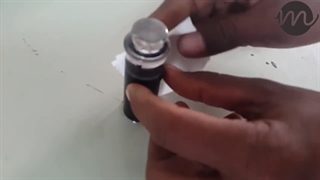 آزمایش تعیین وزن مخصوص قیر (ASTM D70)