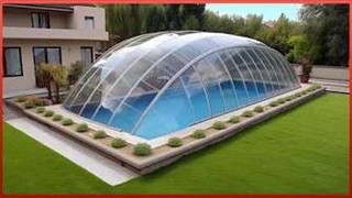 ساخت یک استخر از آغاز تا تکمیل