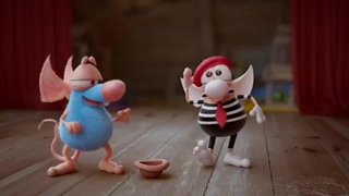 کارتون موش بامزه راتیک دوبله فارسی