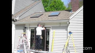 مراحل انجام طریقه نصب سایبان برقی