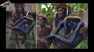 قبیله آدم خوارها در اندونزی و آیینی که هنوز وجود دارد