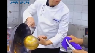 اشپزهای حرفه ای با چی مواد غذایی رو خورد و تیکه میکنن ؟