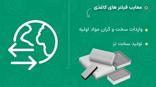 فیلتر هوای نمدی