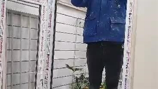 تعویض پنجره قدیمی با دوجداره بدون تخریب در ۱ روز - نصب شیشه