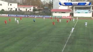 جایگاه ویژه مهمانان بازی خیبر - شهرداری آستارا