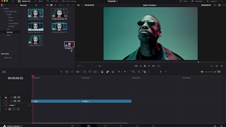 آموزش استفاده از ترانزیشن در DaVinci Resolve