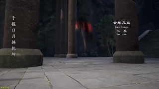 انیمه خدای رزمی آشورا (Xiuluo Wu Shen (Martial God Asura قسمت 3-720p