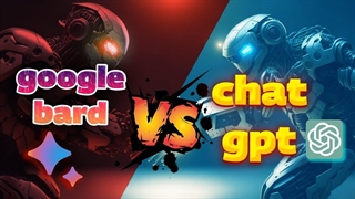 هوش مصنوعی گوگل یا چت جی پی تی؟