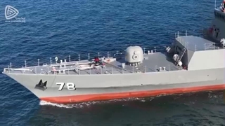 الحاق ناوچه دیلمان به صورت رسمی به ناوگان شمال نیروی دریایی ارتش