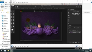 بک دراپ عکاسی نوزاد