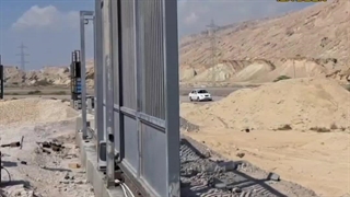 درب صنعتی ریلی اتوماتیک