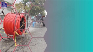 پروژه فیبر نوری(سازمان فاوا شهرداری کرمانشاه)