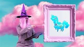 Motion Design School – 2D Character Design Magician – Ana Perez Jordi Villaverde