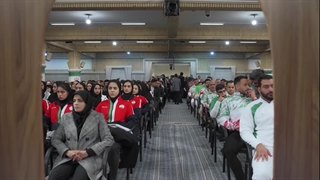 تشکر رهبر معظم انقلاب از ورزشکاران و قهرمانان