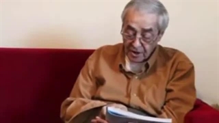 شعرخوانی احمدرضا احمدی: تو خواب بودی، بهار آمد و رفت