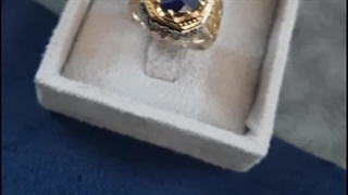 کالکشن انگشترهای یاقوت کبود مردانه