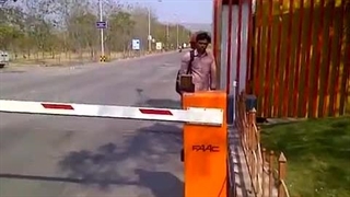 تست راهبند FAAC ایتالیا