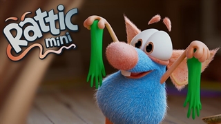 کارتون موش بازیگوش راتیک ، مخصوص بچه ها